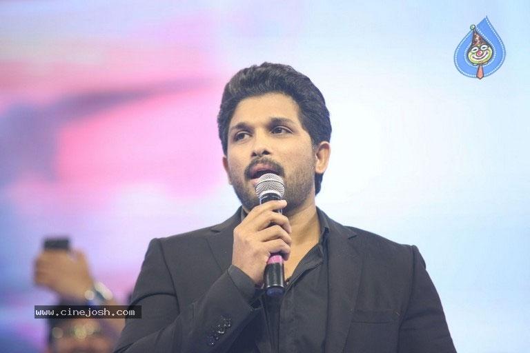 Allu Arjun Indirect Satire on Nandi Awards