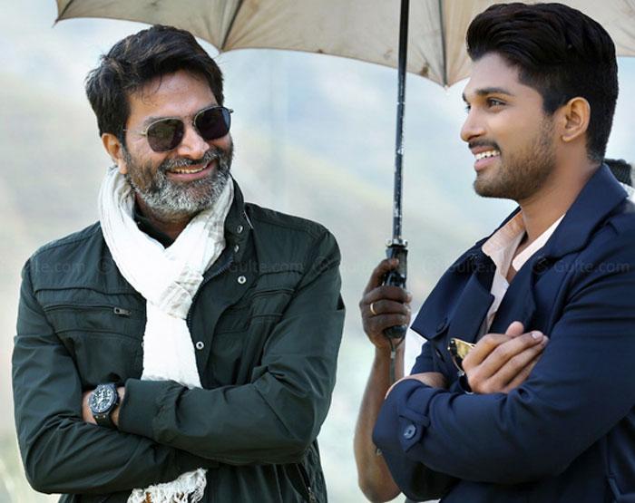 Sweet Title for Allu Arjun's Film