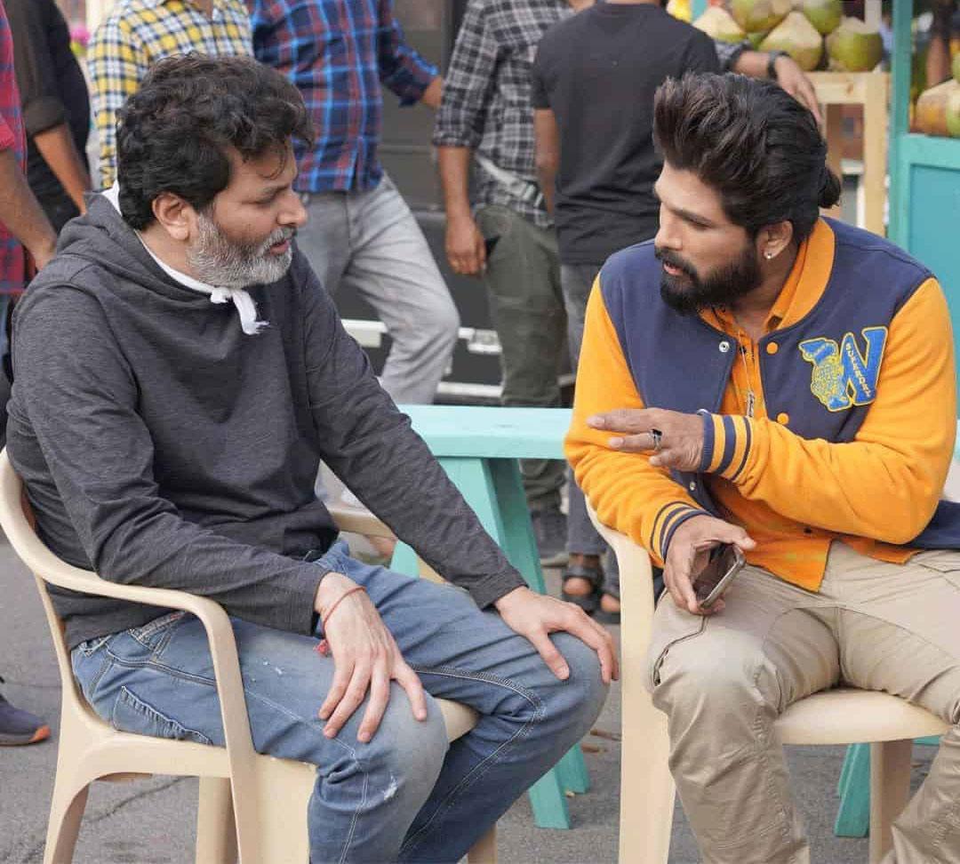 Allu Arjun-Trivikram for a socio-fantasy flick