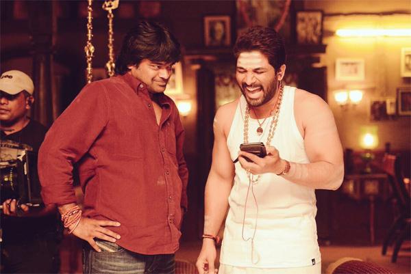Allu Arjun's Late Night Secret Talks