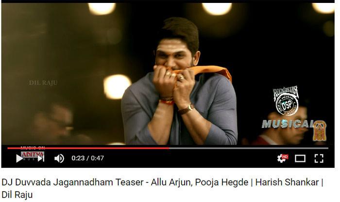 DJ Teaser Crosses Katamarayudu
