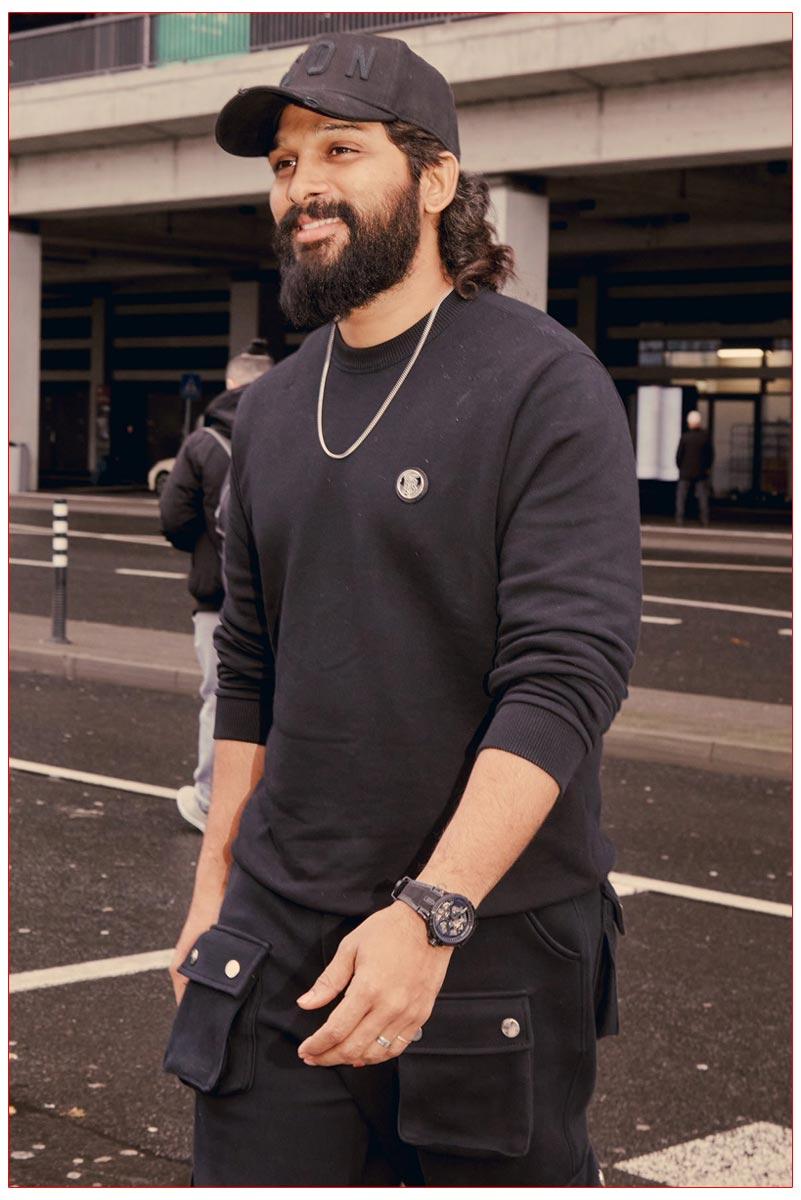 Allu Arjun Heads To Dubai