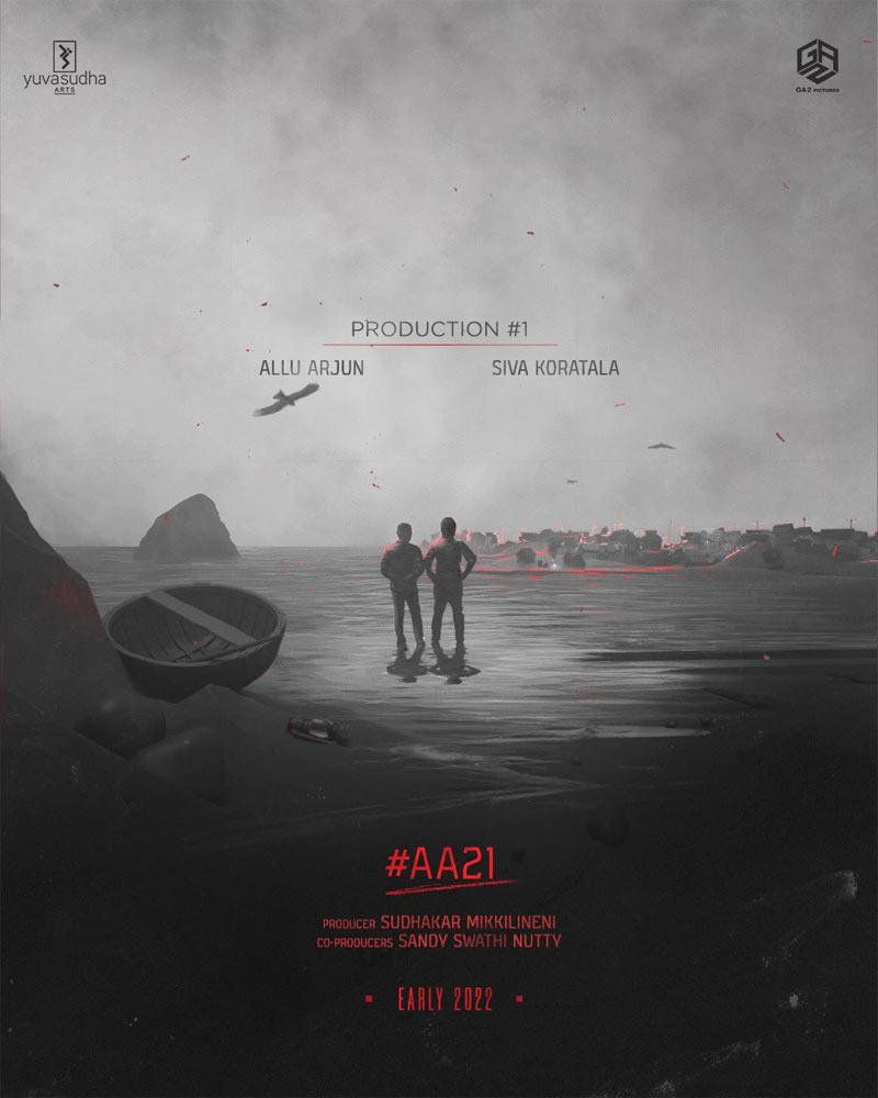 Allu Arjun, Koratala Siva Film Concept Poster: Intriguing