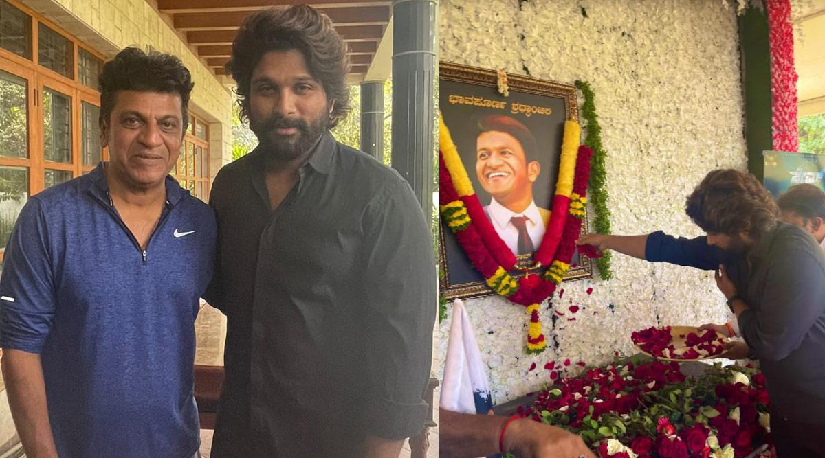 Allu Arjun pays his respects to Puneeth Rajkumar