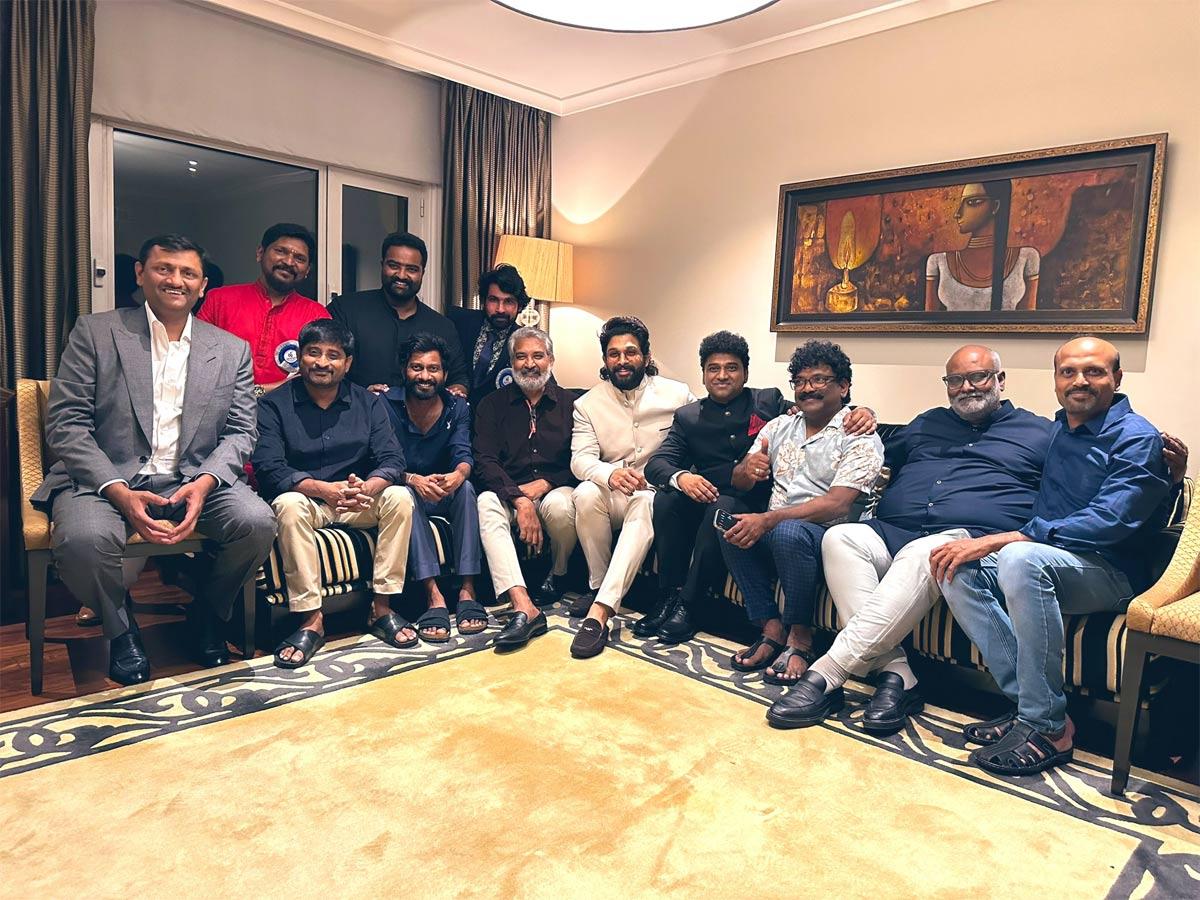 Award Winner Allu Arjun shares memorable moments