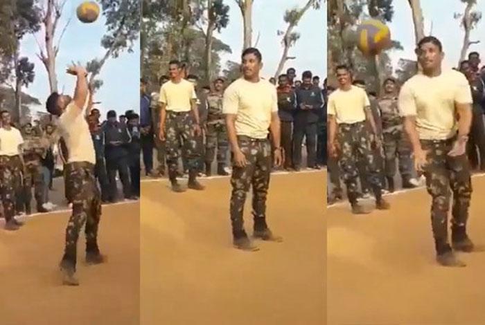 Here Is Military Officer Allu Arjun