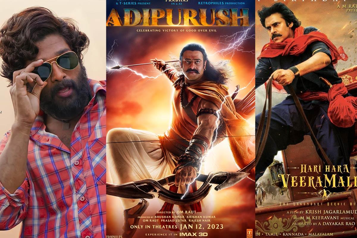 2023: Films that will throttle Tollywood
