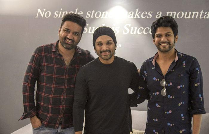 Allu Arjun Heaps Praises on Agent Atreya