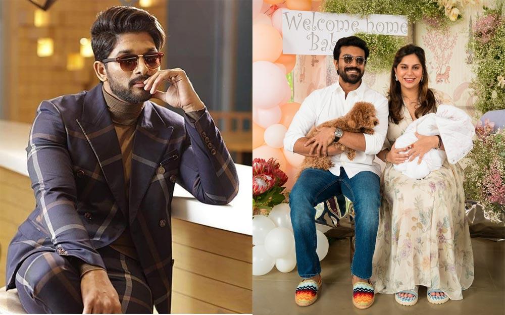 Allu Arjun Surprises Klin Kaara