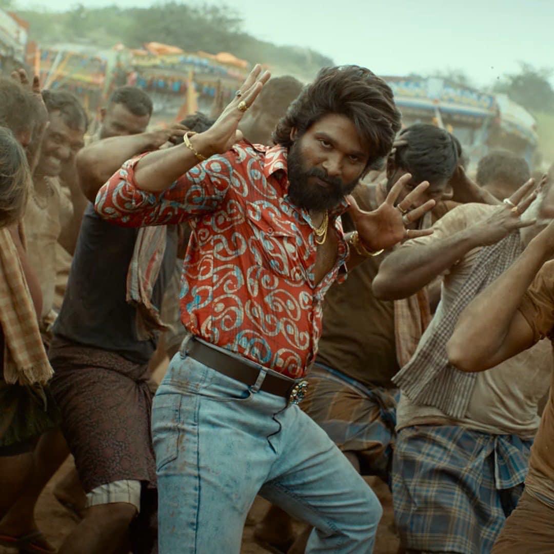 Allu Arjun's hardwork for Pushpa song revealed