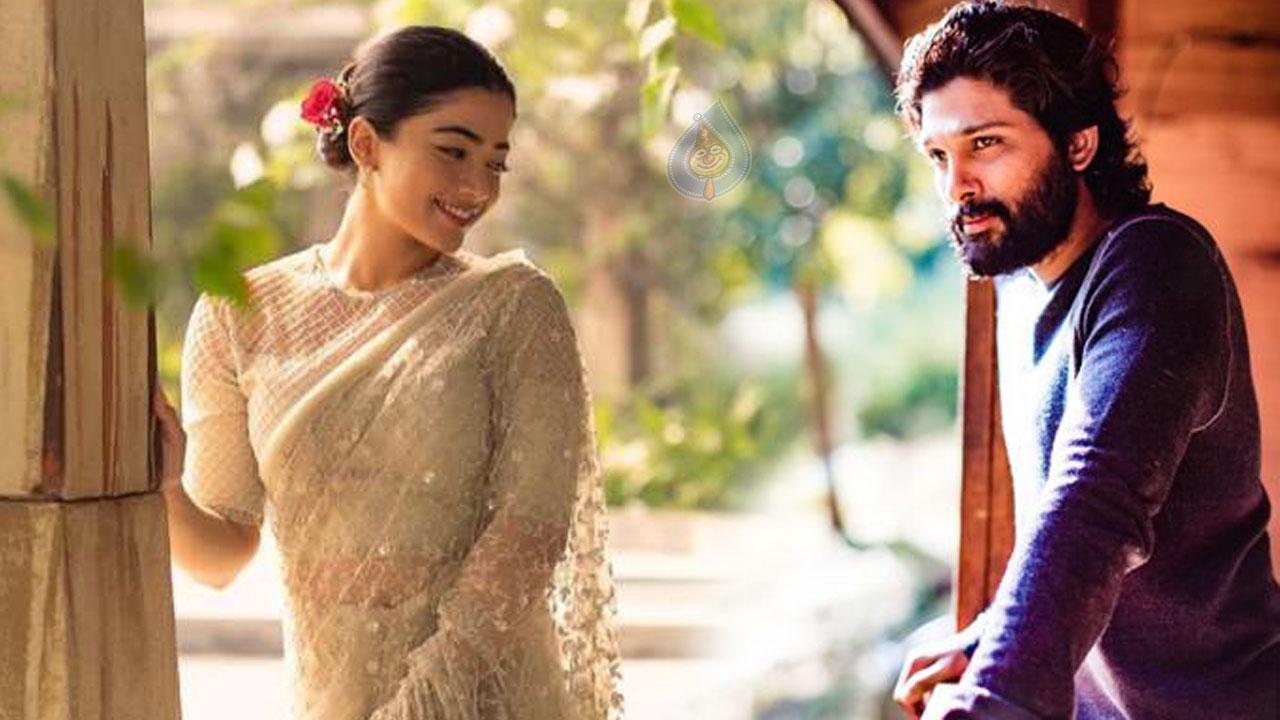Allu Arjun,Rashmika's great escape?
