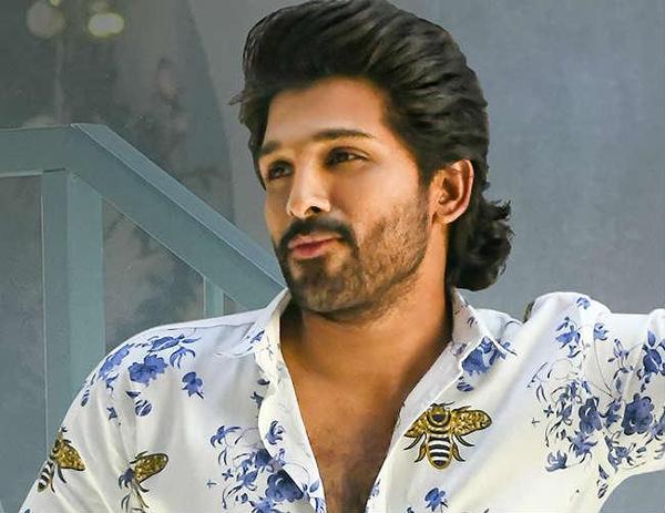Allu Arjun To Stand For The Society