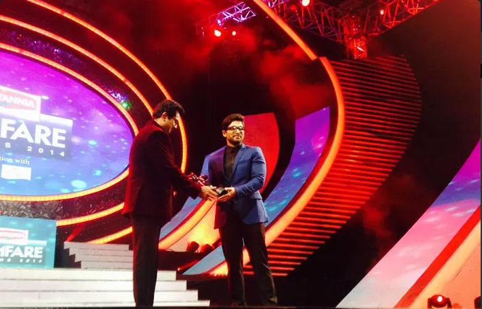 Allu Arjun Respecting Legends