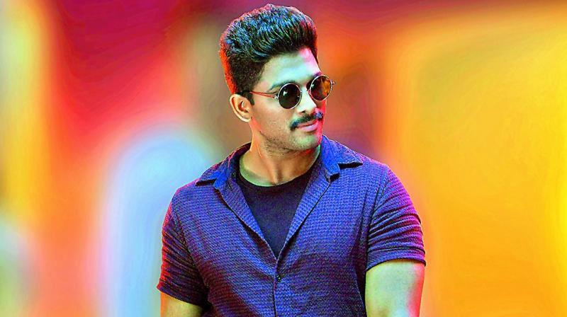 Allu Arjun Film All India Record