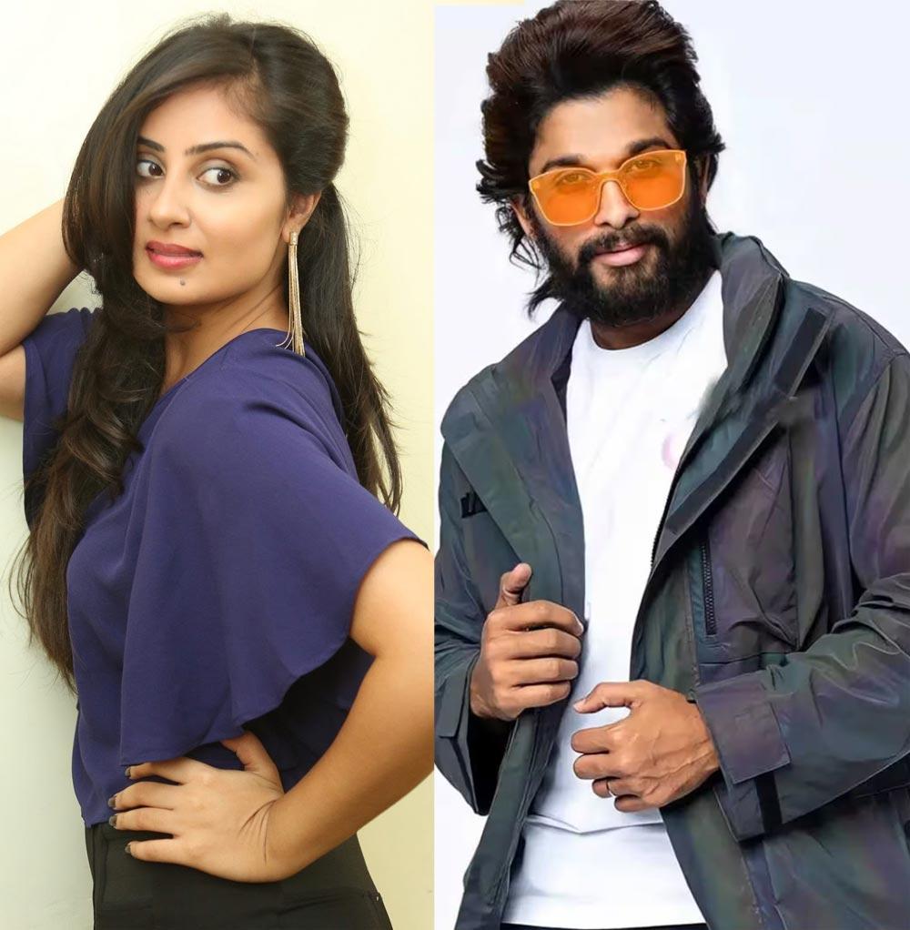 Why did Allu Arjun block his heroine?