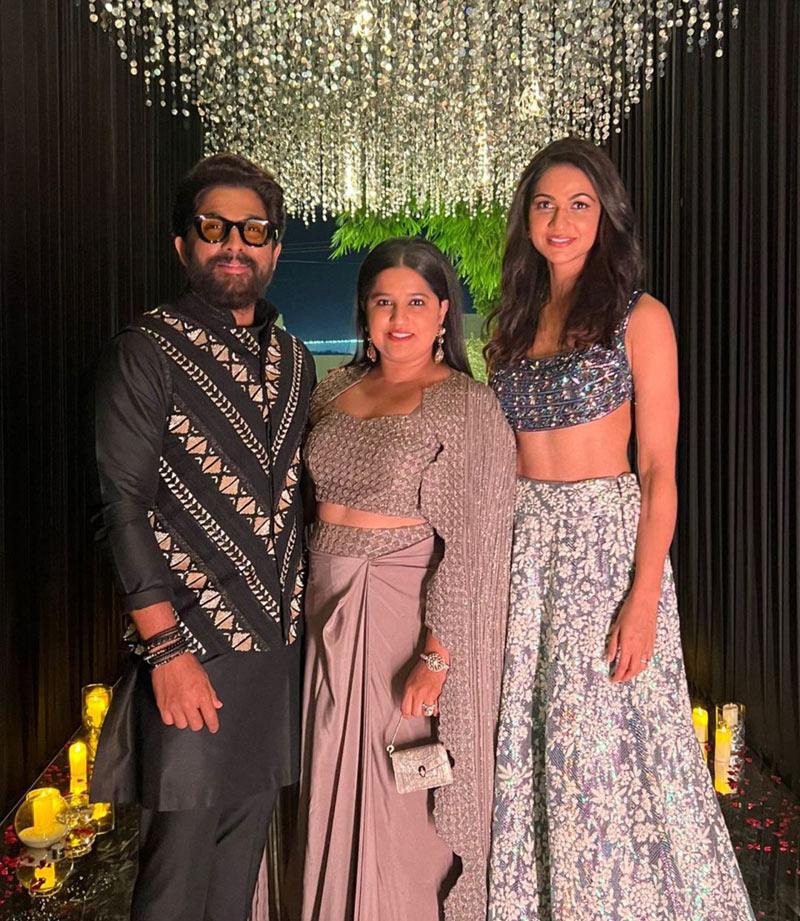 Allu Arjun Diwali Bash