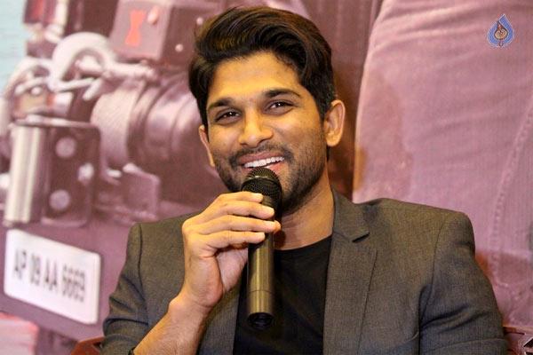 Allu Arjun Proving A Point!