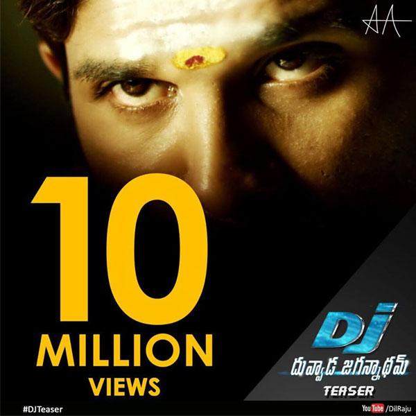 Thanks for One Crore: Allu Arjun
