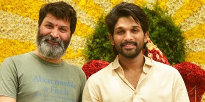 Allu Arjun, Trivikram Film Confirmed It Again
