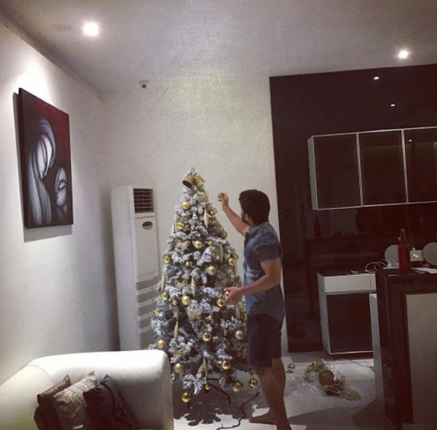 Allu Arjun Christmas Celebrations