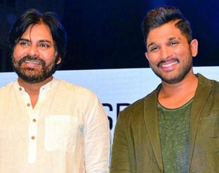 Allu Arjun to Meet Pawan &amp; Nagababu