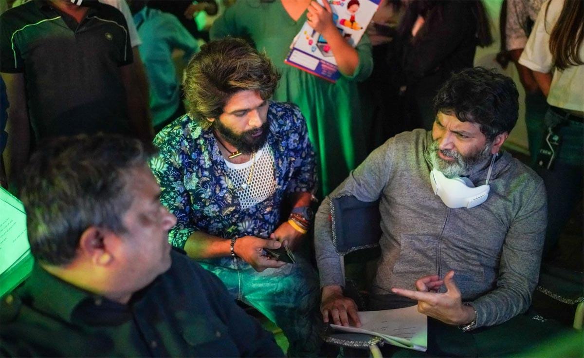 Allu Arjun, Trivikram to power Rapido