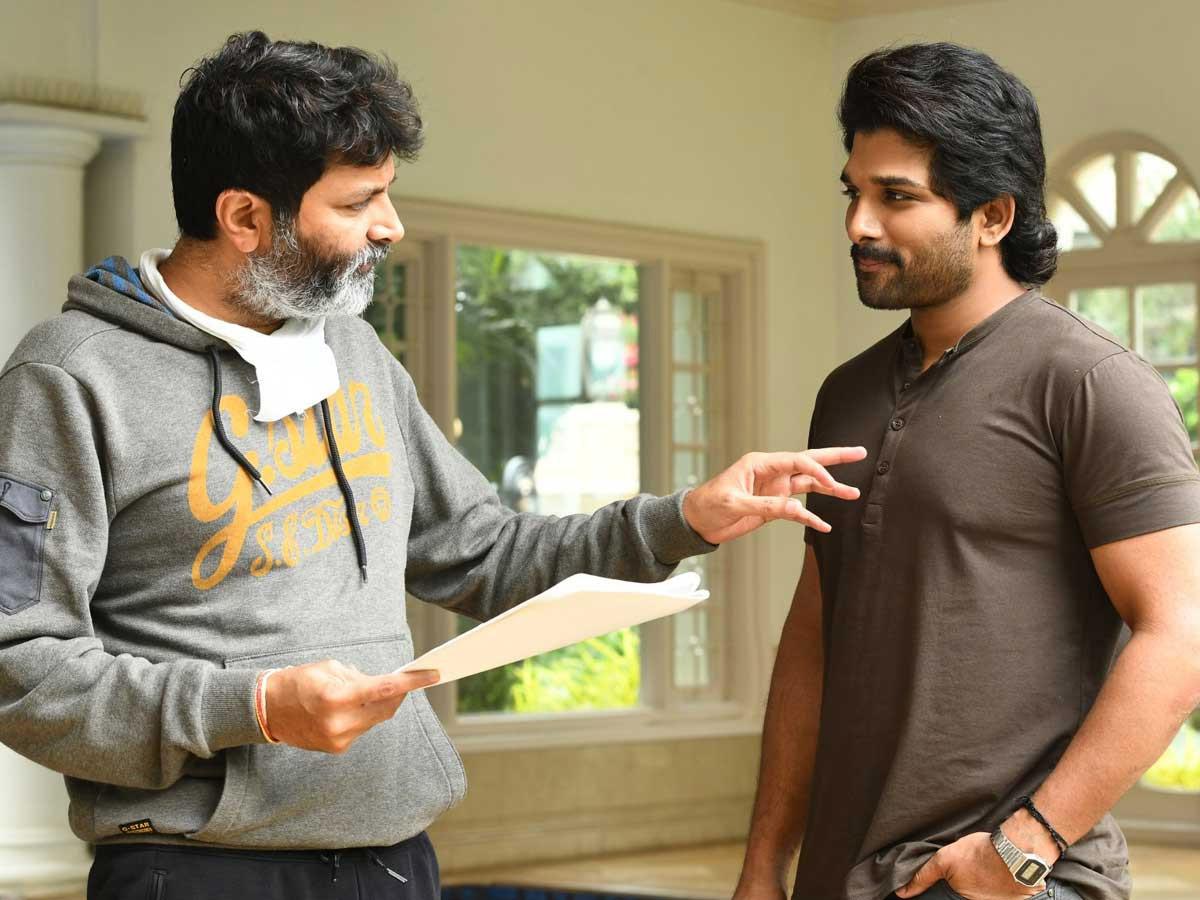 Trivikram set for take-off with Allu Arjun