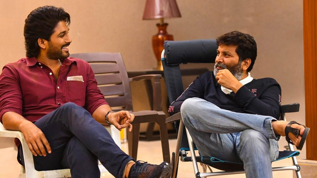 Allu Arjun, Trivikram Film To Roll Sooner Than Expected