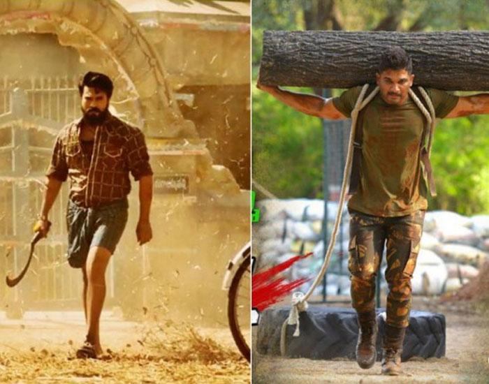 Allu Arjun Sensible Decision for Charan