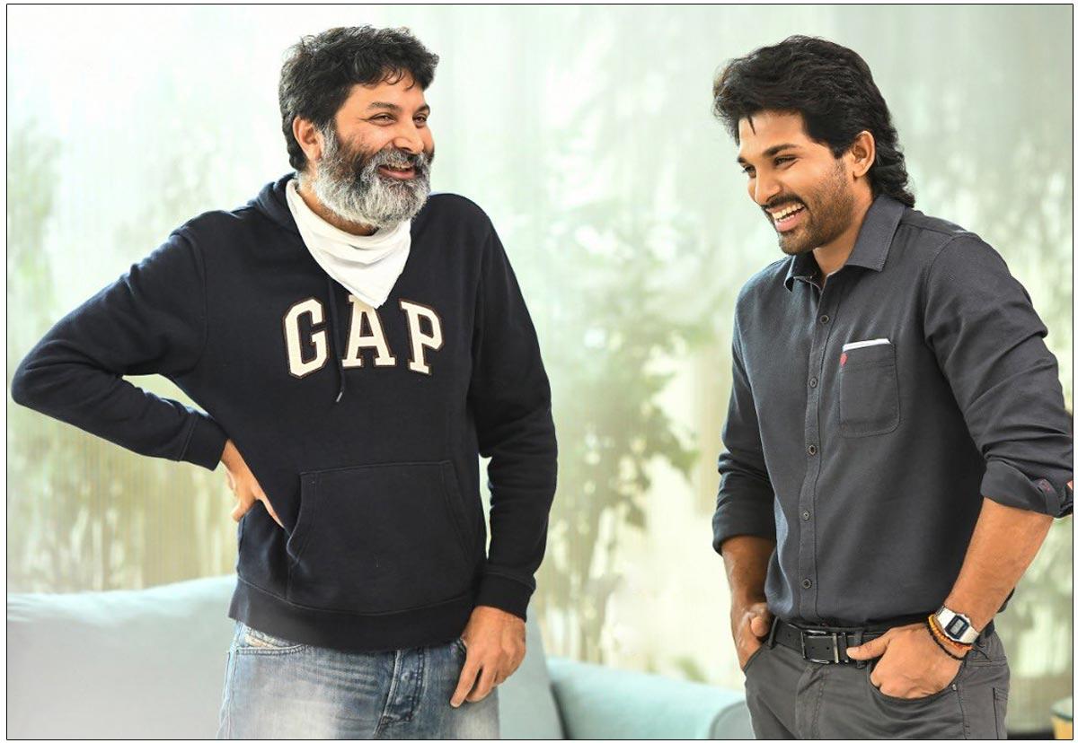 Allu Arjun Positive - Negative For Trivikram