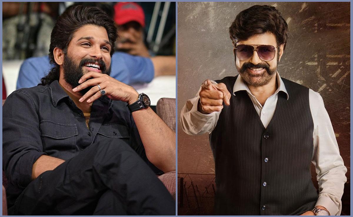 Allu Arjun Pushpa 2 Promotions Kickstart With NBK Unstoppable