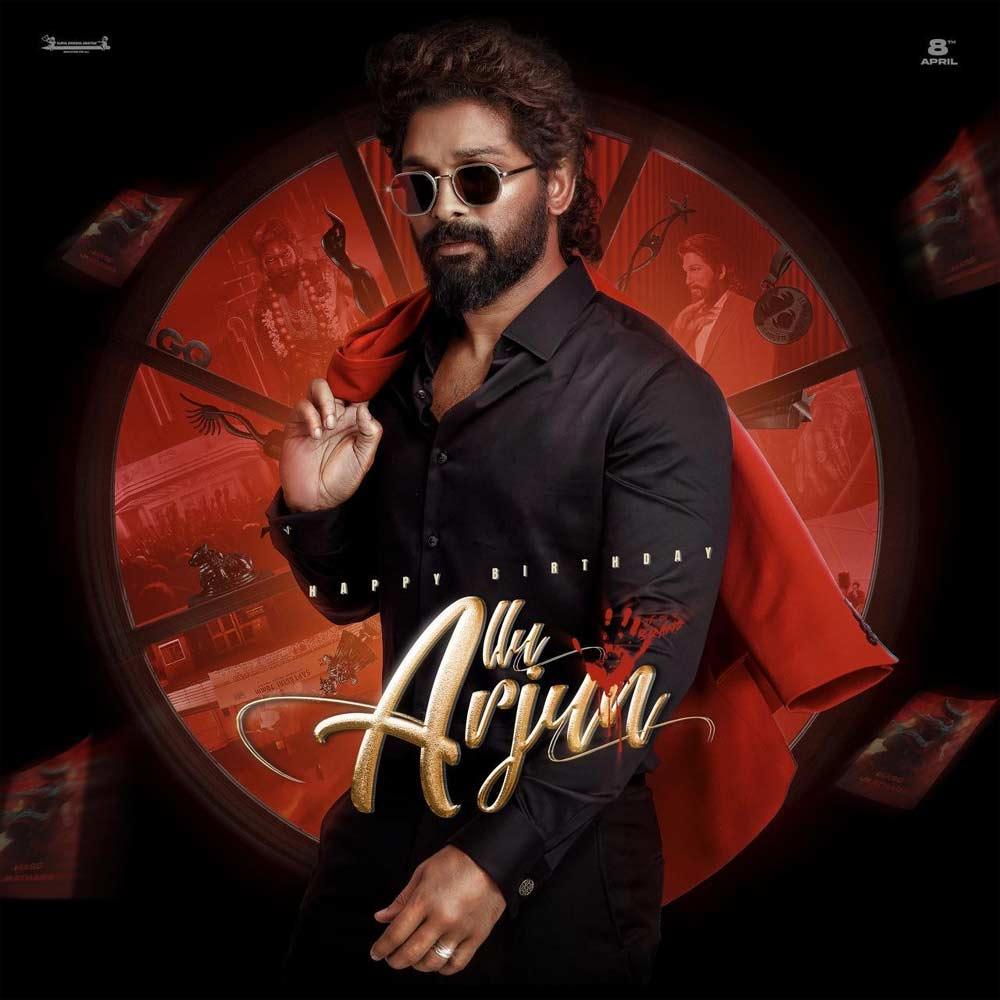 Allu Arjun B-Day CDP sets social  media on fire