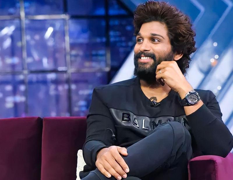 Are they upset with Allu Arjun