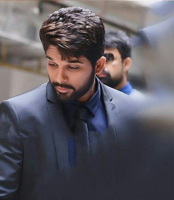 Allu Arjun First Time Act For Icon