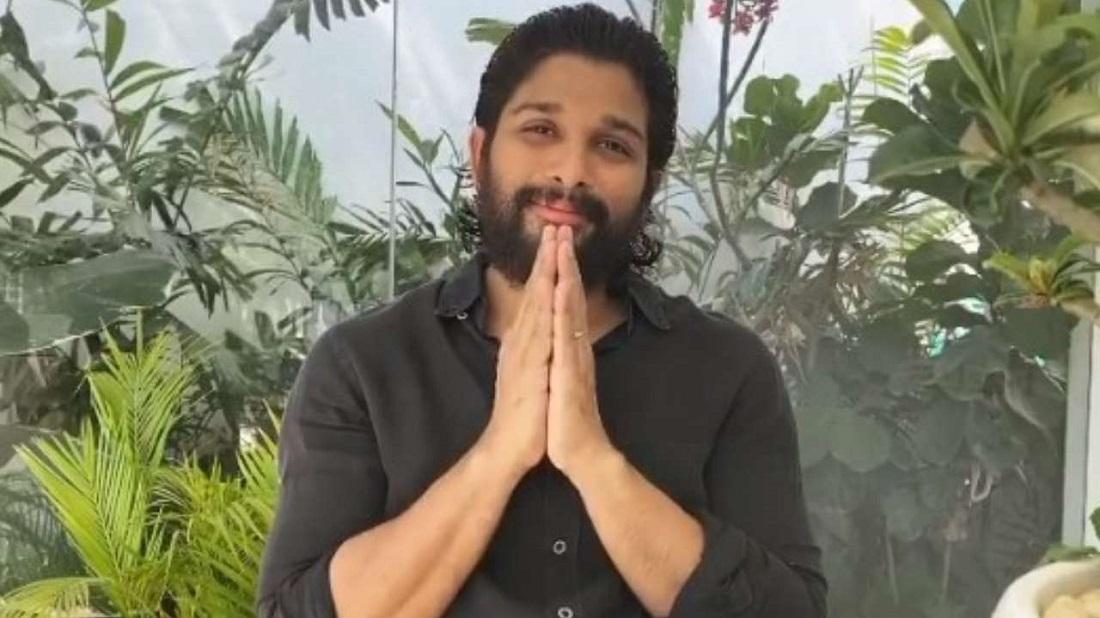 Allu Arjun delights people of his hometown