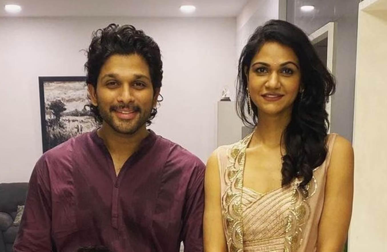 Allu Arjun reveals how his wife left him to die