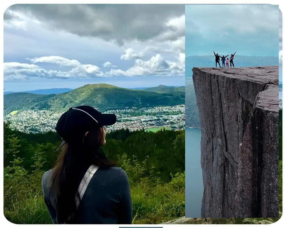 Allu Arjun busy in Norway
