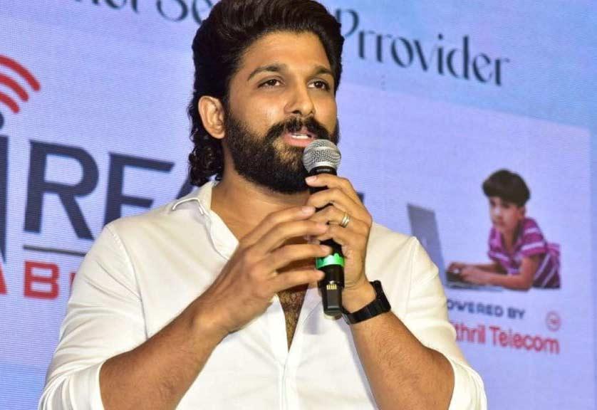 Speculation on Allu Arjun supporting Congress