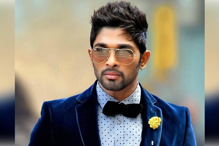 Allu Arjun In New Avatar