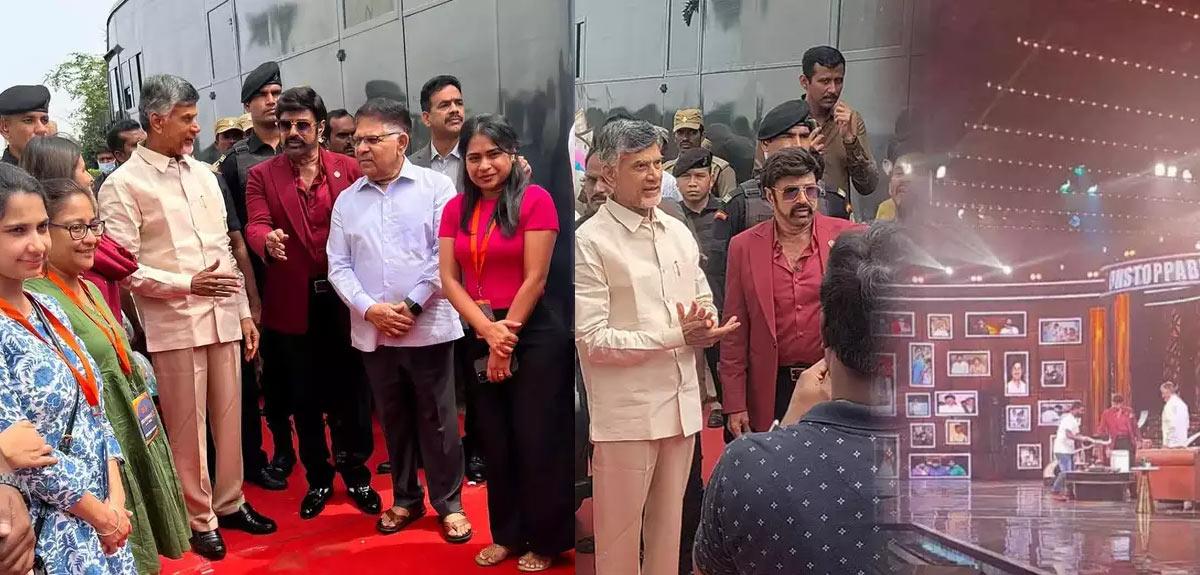 Unstoppable2, Balkrishna to question CBN, next on line Jr NTR