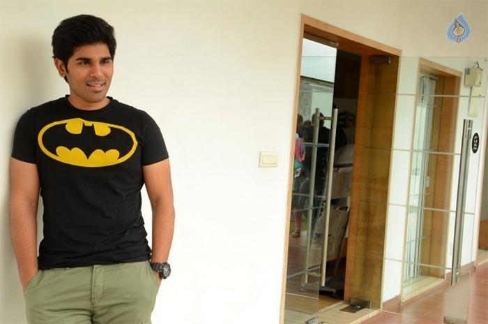 Allu Sirish's Sensible Planning