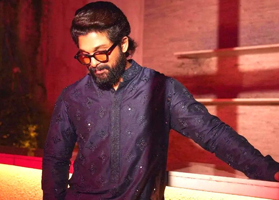 Allu Arjun extremely dull