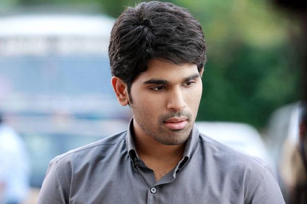 Allu Sirish's Science Fiction Film!