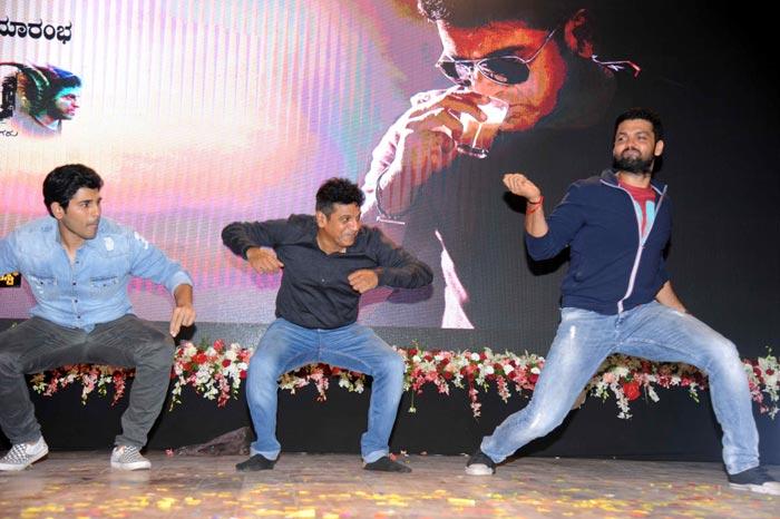 Allu Sirish Tiger Dance Feat!