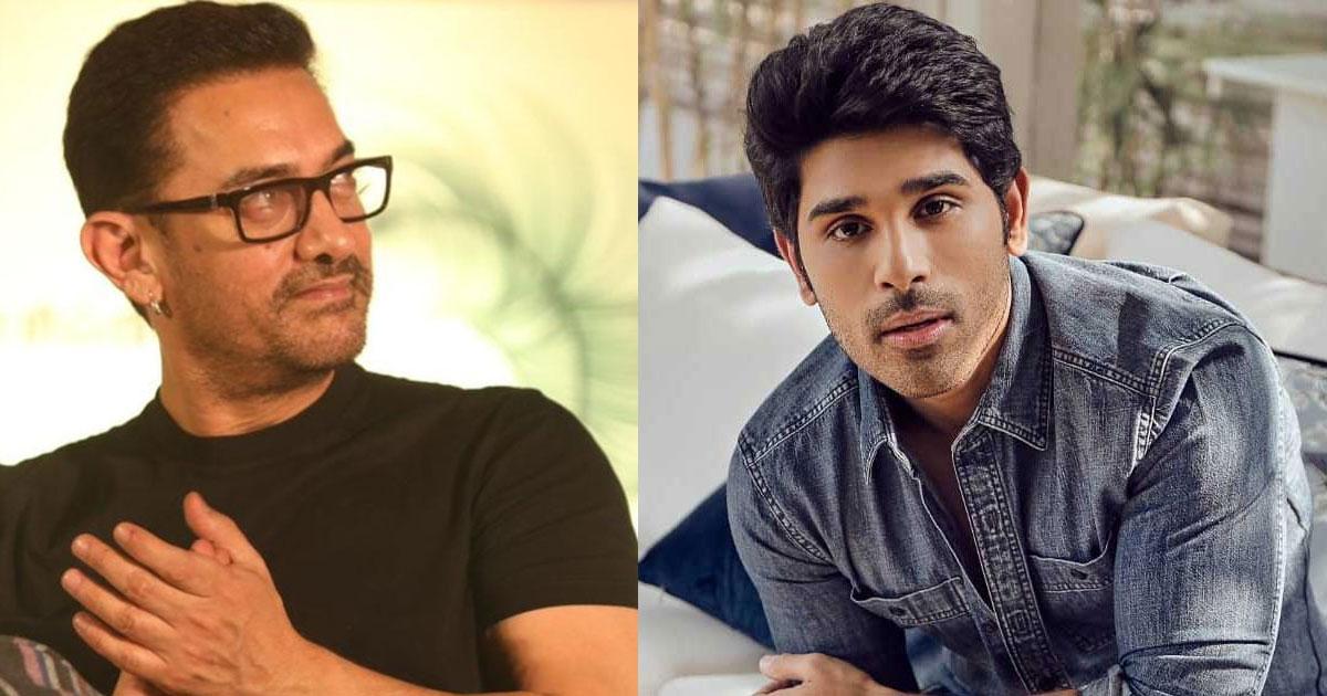 Allu Sirish dream come true with Aamir Khan