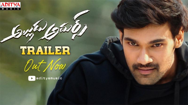 Alludu Adhurs Trailer: Fun Guaranteed!