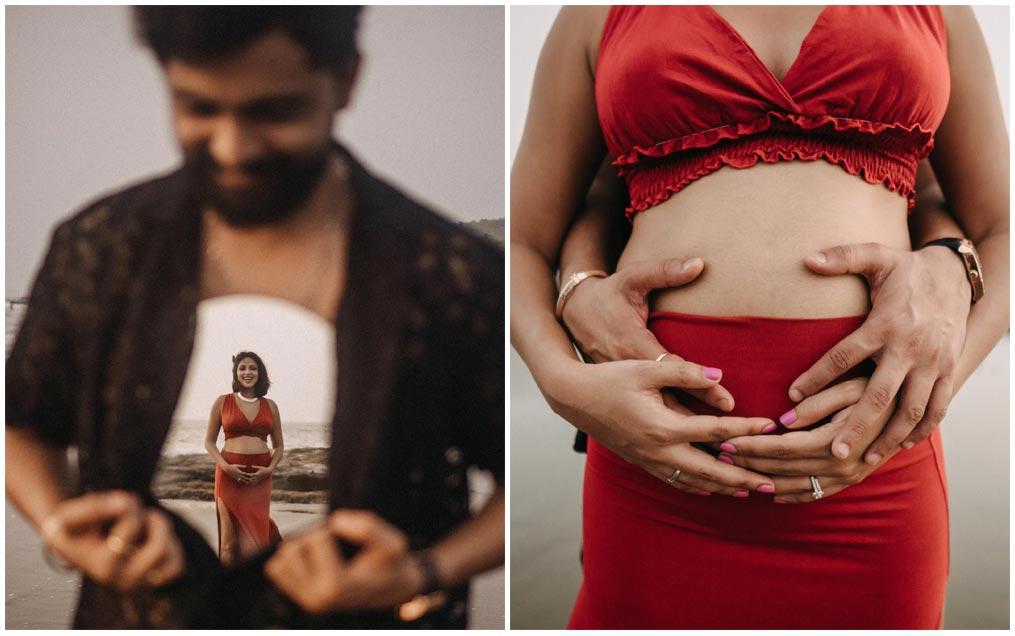 Amala Paul Flaunts Her Baby Bump In A Special Video