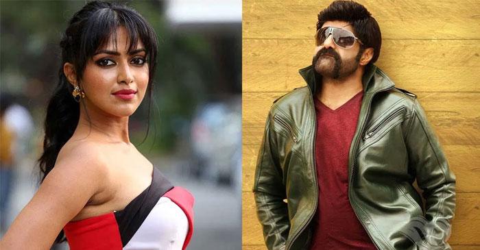 Bold Heroine for Balakrishna