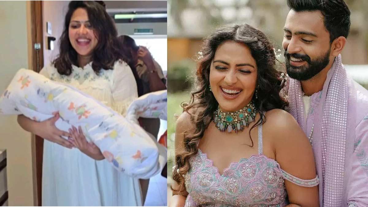 Amala Paul, Jagat Desai Become Proud Parents Of A Baby Boy