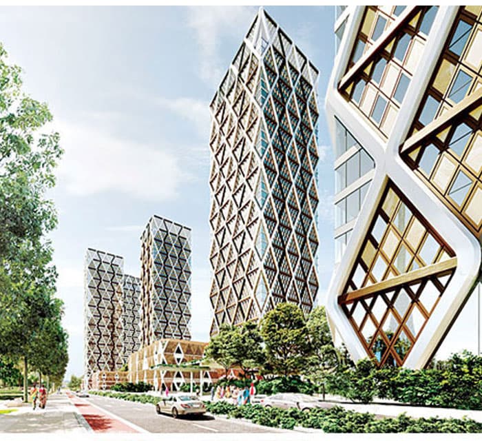 Amaravati Skyscrapers: CBN Respect to Next CM!